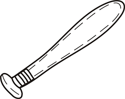 Hickory baseball bat in center, other two are cherry. Baseball Bat Coloring Page Greatest Coloring Book Bat Coloring Pages Coloring Pages Baseball Coloring Pages