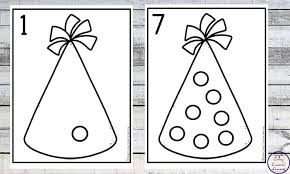 Check spelling or type a new query. Party Hat Counting Mats Simple Living Creative Learning