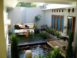 Inspirasi kolam ikan belakang rumah 1. Desain Kolam Ikan Dan Taman Kecil Desain Rumah Terbaik Facebook