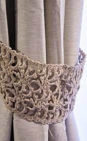 Rideaux crochet napperon crochet modèles de crochet types de rideaux embrasse rideau rideau macramé bande de dentelle double une embrasse de rideaux en laine. Embrasse Au Crochet Pour Rideaux Rideaux Crochet Art Au Crochet Crochet