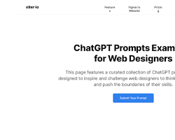 Image of Prompt Design website