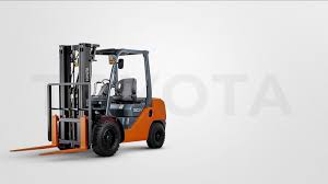 Toyota Forklift 2.0 - 3.0 Ton FDZN Series Diesel & Gasoline Forklift |  Traknus -Traktor Nusantara