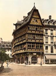 Maison Kammerzell Strasbourg Alsace Ca 1895 Strasbourg Alsace Germany