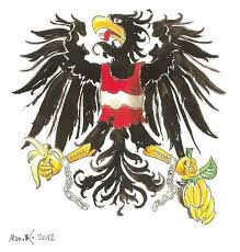 Die nationalflagge österreichs, rot weiß rot mit adler als wappen. Bananenrepublik Fragwurdige Polizeiaktion