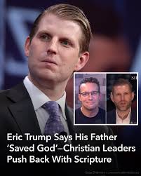It's pretty impressive when an administration claims to save God. That's  historic,” one Christian leader quipped.