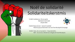 16 December Brussels Christmas Solidarity With Palestine