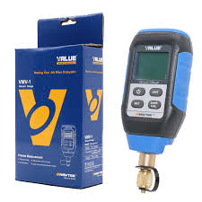 Unlike a regular ac manifold gauge set, the micron vacuum gauge alternative uses a much higher resolution. Intelligent Digital Vacuum Gauge Laboratory Refrigeration System Vacuum Inspection Vacuum Gauge Vmv 1 0 10000p Pressure Gauges Aliexpress