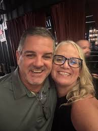 Catching up with friends in Florida