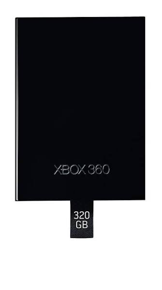 HDD till 360s 320gb