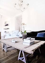 la joie des travaux acte 2 table basse porte ancienne treteaux une souris dans mon dressing idee deco deco idee deco diy
