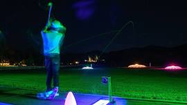 Driving Range After Dark Presented by Coca-Cola®