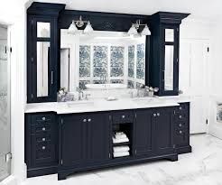 These colors are known to make a room look larger and add texture, making it a good combo for small spaces. Bathrooms Bathrooms Remodeling Services In Nj