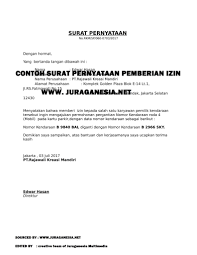 Contoh Surat Kehilangan Faktur Tagihan Contoh Surat