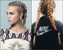 The simplest way to make a crown braid is to plait your hair into a double dutch or french braid, then lift each one and pin it to the opposite side to form the crown. Double Dutch Braid Hairstyles Easy Braid Haristyles