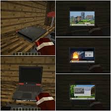 Tey edition is a custom saved game map for minecraft windows version, bringing you a small and beautiful city. Mrcrayfish S Device Mod 1 12 2 1 11 2 Realistic Laptop For Minecraft Mc Mod Com
