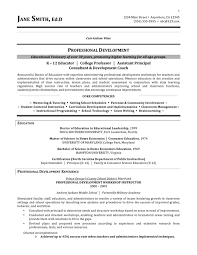 education in resume