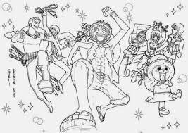 One Piece Malvorlagen Zum Drucken Coloring And Malvorlagan