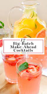Apr 22, 2021 · outside of these vodka cocktails for summer, there are so many other drink inspirations! 12 Big Batch Cocktails You Can Make Ahead Summer Drinks Alcohol Alcohol Drink Recipes Batch Cocktail Recipe