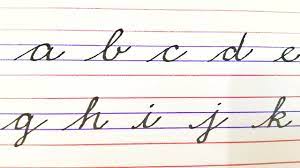 Cursive letter handwriting activity worksheets with a to z letters. Cursive Writing For Beginners 1 A To Z Cbse Icse Igcse Ib Small Letters à¤• à¤¸ à¤² à¤–à¤¨ à¤¸ à¤– à¤ Youtube