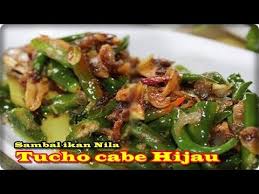 Makanan khas tersebut bernama nila toba tauco. New Memasak Sambal Ikan Nila Taucho Cabe Hijau Youtube