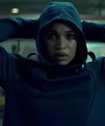 Alyssa The end of the f***ing World Cotton Jacket