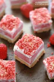 Strawberry Shortcake Ice Cream Bars Life Made Sweeter Strawberry Shortcake Dessert Desserts Ice Cream Bar Recipe