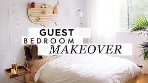 Welcome to the easiest bedroom makeover we've ever done. Gorgeous Guest Bedroom Makeover Youtube