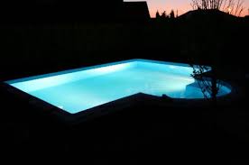 Styropor Pool Mit Poolbeleuchtung Styropor Pool Pool Beleuchtung Pool