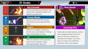 · zero suit samus unlocked · ness unlocked · marth unlocked · snake . Super Smash Bros Ultimate Snake Moves Gaming Videogames Supersmashbros Smashbrosultimate Smashultimate Fightinggame Super Smash Bros Smash Bros Smash