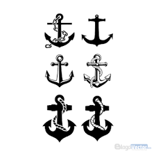 Anchor Icons Logo Vector Cdr Vector Logo Anchor Icon Anchor Logo