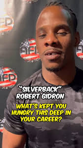 “It’s going to be highlight reel, BEST BELIEVE THAT!” , “Silverback” Robert  Gidron @robert.gidron fights tonight in the middleweight main event for  @americanfightpromotions tonight in Ohio. Look for ...