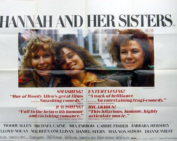 Hannah and Her Sisters (1986) – Only a Bloody Blog