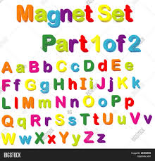 Includes 1352 (2 × 262) of the possible 2704 (522) combinations of upper and lower case from the modern core latin alphabet. Vector Magnets Set Vector Photo Free Trial Bigstock