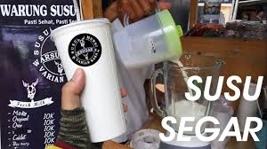 Unduh gratis 20.000 gambar susu untuk tiap keperluan desainmu. Minuman Kekinian Membuat Susu Segar Indonesia Street Food In Jakarta Youtube
