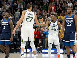 Donovan mitchell ridiculous off the side of. Jazz Rank Rudy Gobert And Donovan Mitchell Are Co Mvp S Slc Dunk