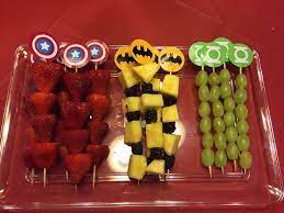 The superhero party ideas and elements i like most in this baby shower are: Image Result For Superheroes Food Ideas Marvel Birthday Party Superhero Birthday Party Superhero Party Food
