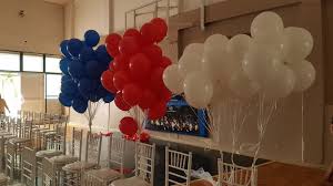 Helyum Balon Demet Balon Suslemeler
