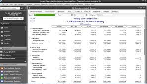 Intuit Quickbooks Enterprise Soltuions For Contractors