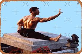 Image result for Van Damme split