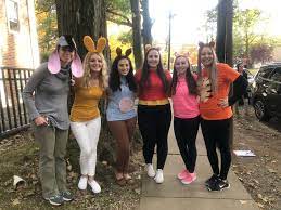 Winnie The Pooh Group Halloween Costume Winnie The Pooh Costume Halloween Costumes For Work Winnie The Pooh Kanga