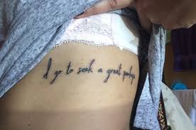 She holds personal records of 10.72 seconds and 22.00 seconds for the events. Show Us Your John Green Inspired Tattoos
