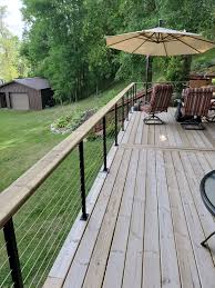 Our deck railing systems' flexible design makes them adaptable to vitually any project. Cable Deck Railing Wire Railing Mailahn Innovation