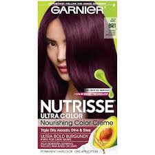 Auburn hair ranges in shades from medium to dark. Garnier Nutrisse Ultra Color Nourishing Hair Color Creme R2 Medium Intense Auburn 1 Kit Walmart Com Walmart Com
