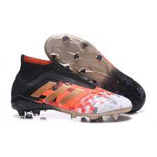 Vi har därför mätt upp alla modellerna i en egen storleksguide. Adidas Telstar Predator 18 Fg Fotbollsskor For Barn Svart Orange