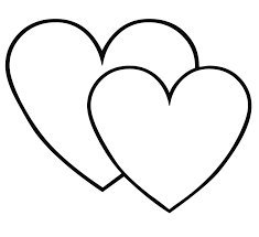 Hearts come in all shapes and sizes, like people. Love Heart Coloring Pages Coloring Home