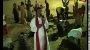 The new priest was so nervous at his first mass that he could hardly speak. Catholic Gethsemane Prayer Ministry St Michael S Parish Amakwa Ozubulu Ekwusigo L G A Anambra State Nigeria Ozubulu 2021
