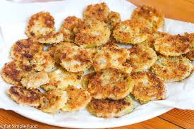 We like the fried green tomatoes served with fat free ranch dressing. Southern Fried Green Tomatoes Recipe Eat Simple Food