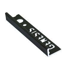 Installed properly, they will help finish your. Black Tile Trim Leading Supplier Of Metal Tile Trim In The Uk From The Experts At Premium Tile Trim
