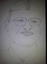 anna hazare art sketches sketches art