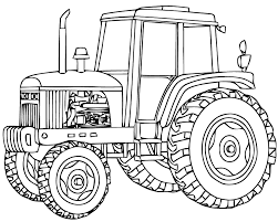 Tractor trailer coloring pages download. Tractor Transportation Printable Coloring Pages